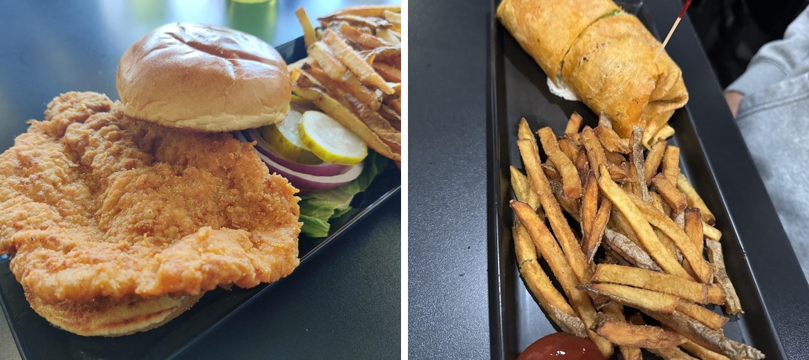 Rams Riverhouse Menu