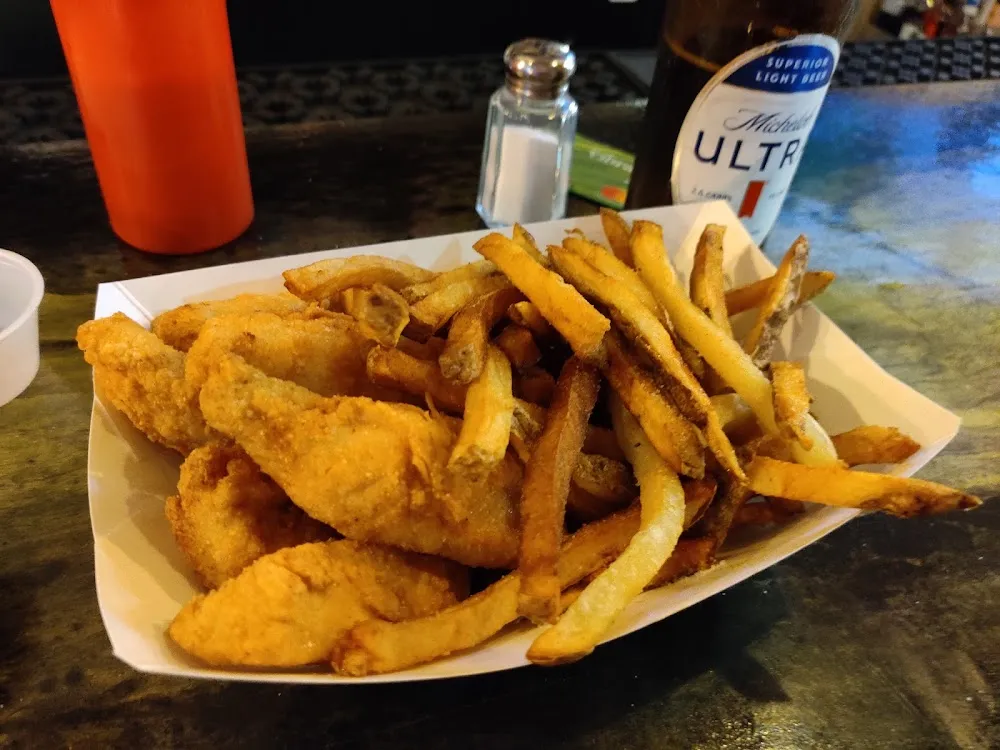Chicken Strips and Fries
